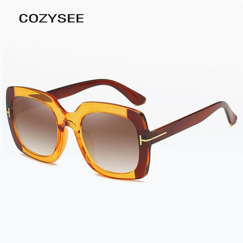 Women Unique Square Sunglsses 2019 New Brand Designer T Frame Vintage Sun Glasses Male Female UV400 Oculos De Sol Goggles | Аксессуары