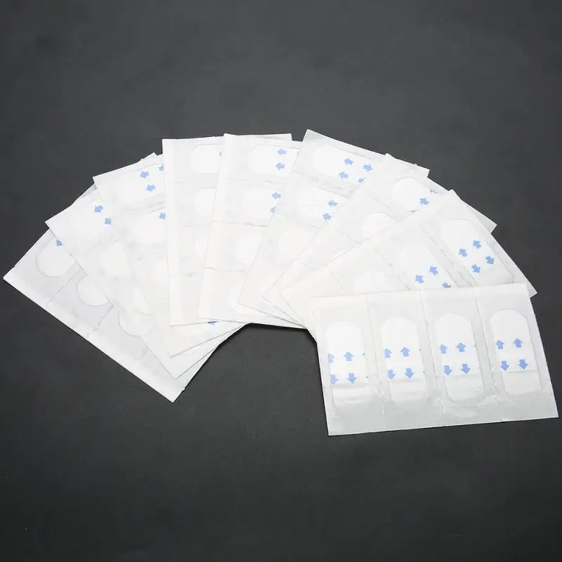 40Pcs/Set Invisible Lift Face Sticker Makeup Chin Pads Thin Tape Slimming Massage Relaxation | Красота и здоровье