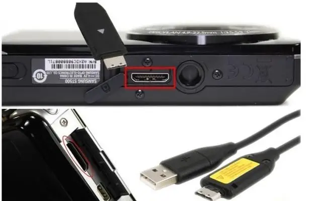 USB кабель для зарядки и синхронизации данных Samsung camera L200 L201 L210 L310 L310W L313 L313W M100 M110 M310