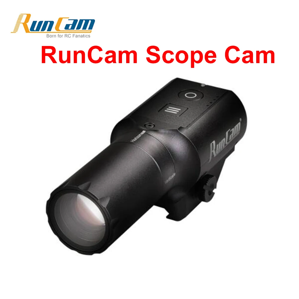 RunCam Scope Cam 35 мм объектив MOV DC 5 V-15 V 4MP HD камера Micro USB MAX поддержка 64G SD для RC Quadcopter RC для игры в войнушки