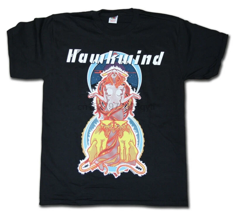 Футболка Hawkwind Space ratial новая и официальная|Мужские футболки| |