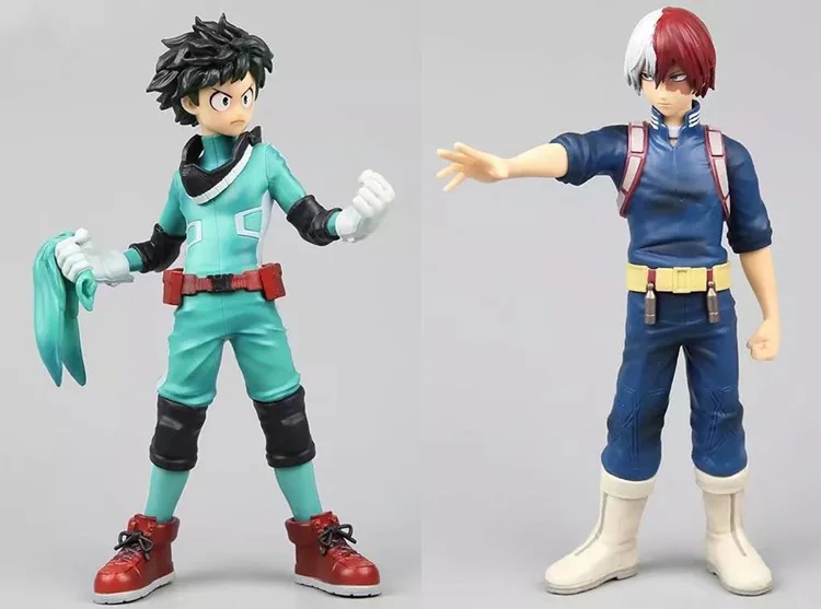 2 шт. Izuku Midoriya шото Тодороки супер героя комиксов аниме мой герой Академии Boku Hero Ban
