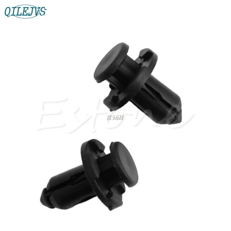 20 шт. новая Автомобильная пластиковая заклепка фиксатор крыла зажимы 10 мм для Subaru