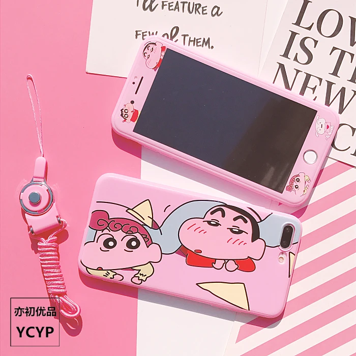 Для iphone XS Max милый Cardcaptor Sakura задний Чехол+ пленка для экрана из закаленного стекла, Девушка Мягкий чехол для iphone X XR 6 7 8plus
