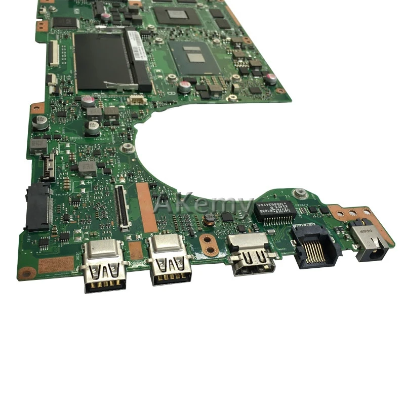 

AK K501UW/UX Laptop motherboard For Asus K501UW K501UX K501UB K501U K501 Test original mainboard DDR3-8G RAM I7-6500U GTX940M