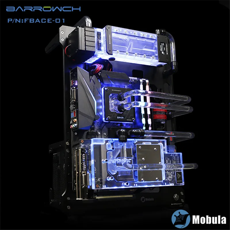 Чехол Barrowch Mobula с простой встроенной модульной панелью чехол для самостоятельной