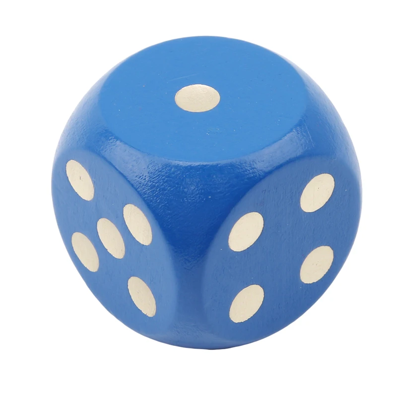 6 видов цветов волшебная игрушка-трюк деревянные игровые кубики для вечеринок