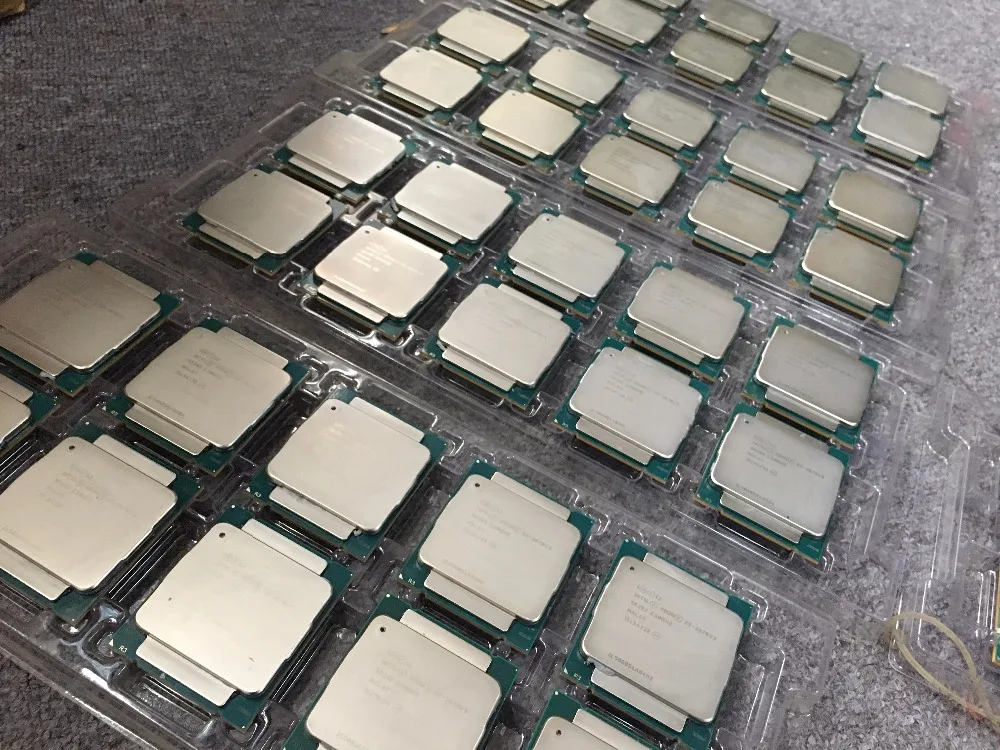 Процессор Intel Xeon E5 2678 V3 CPU 2,5G обслуживание LGA 2011-3 e5-2678 V3 2678V3 PC настольный процессор CPU для материнской платы X99