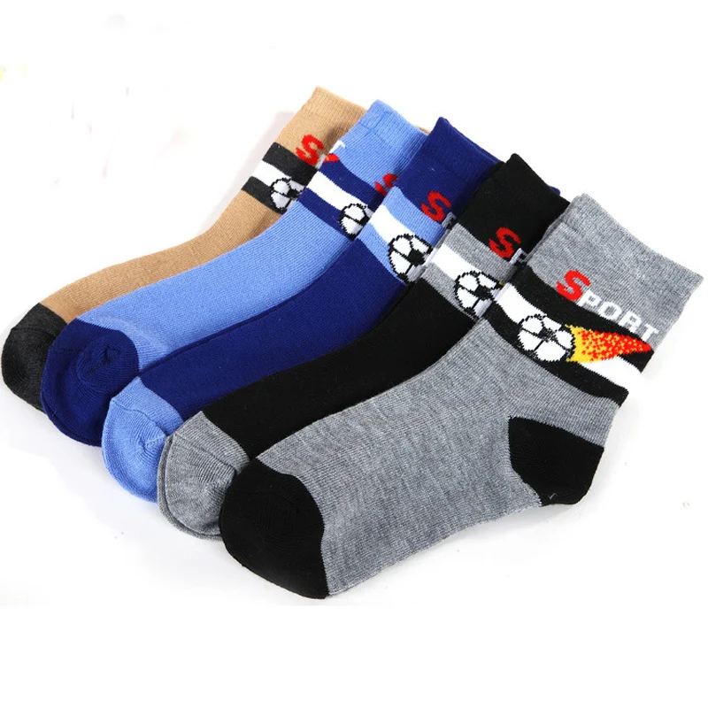 5 пар/1 партия Детские хлопковые носки|children socks|kids socksboys socks |