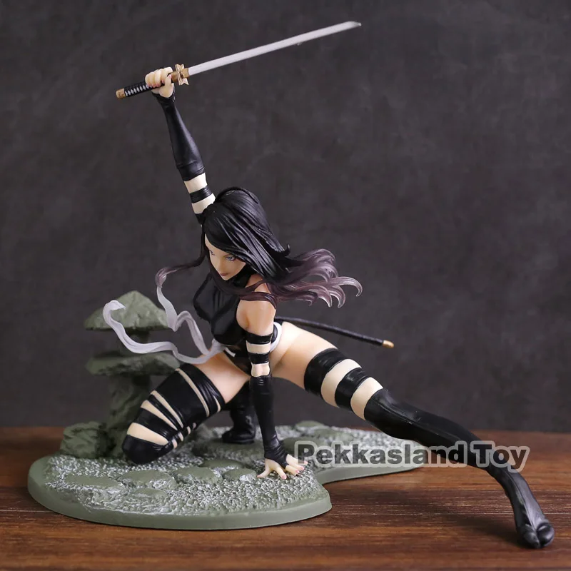 Фигурка Bishoujo Psylocke X-Force костюм в стиле ниндзя MK154 игрушечная фигурка Коллекционная