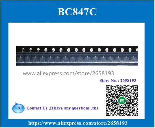 Бесплатная доставка {BC847C} {BC846B} {BC817 25} {BC807 40} {BZX84 B12} SOT23 в наличии|sot23| |