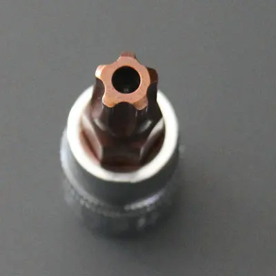 Gouprunn 9 sets of flower type screwdriver sleeve batch middle hole five socket wrench | Автомобили и мотоциклы