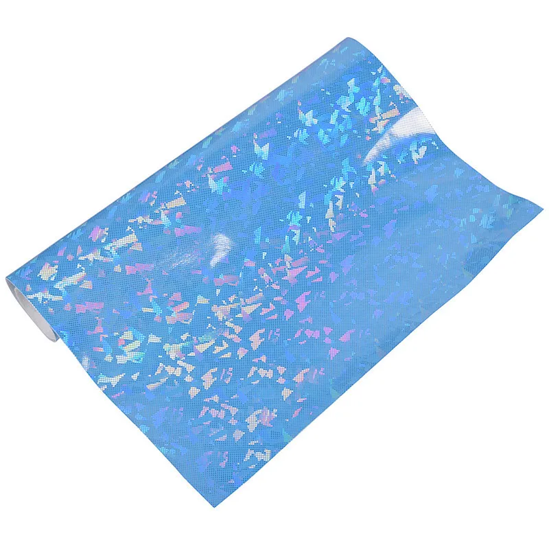 blue Она любит 29x21 см блеск синтетических цветок из кожи и ткани 3 цвета цветочный ткань для ткань сумки обувь ручной работы материалы - Цвет: blue
