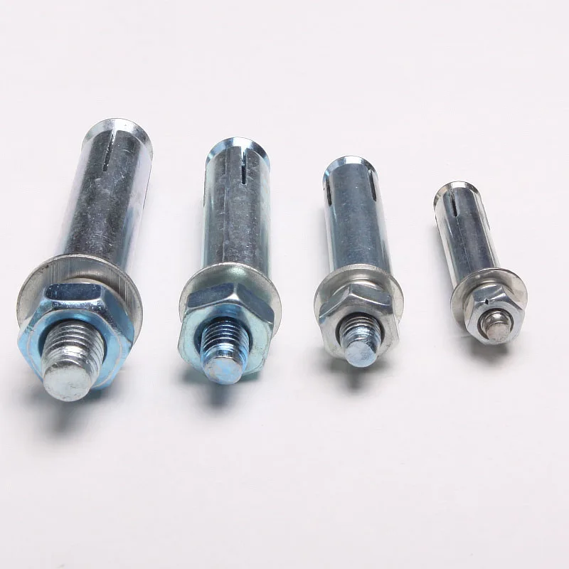 Недорогие расширительные винты из синего цинка 1 шт. вытягивающий