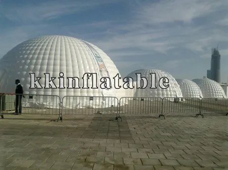 Открытый надувной Igloo шатер для события