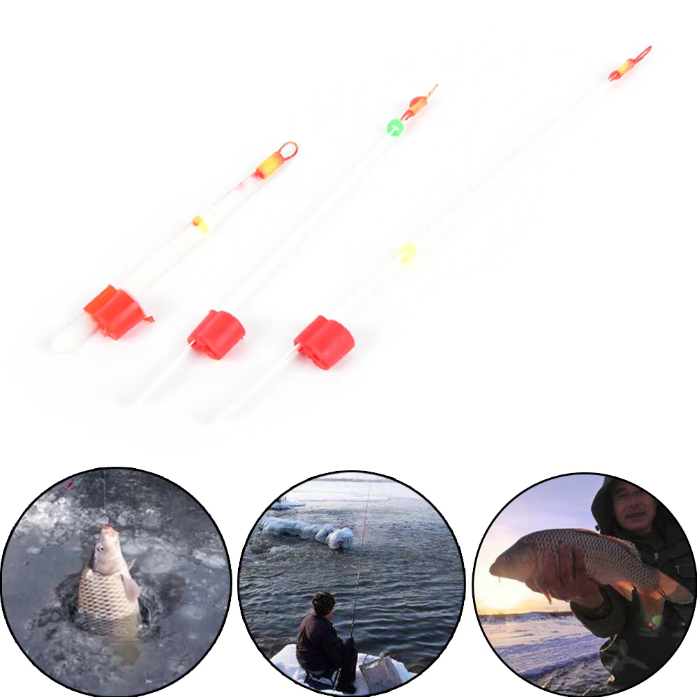 5 шт./лот Пластик проект Европейский буй вертикальный русский лед поплавок для