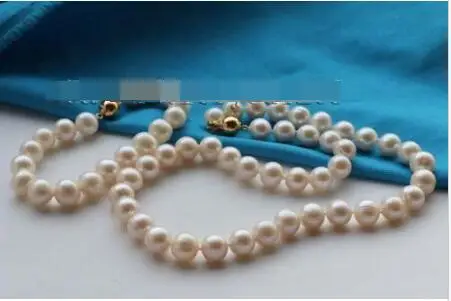 Горячая продажа Бесплатная доставка ******* натуральный 11 мм белый круглый