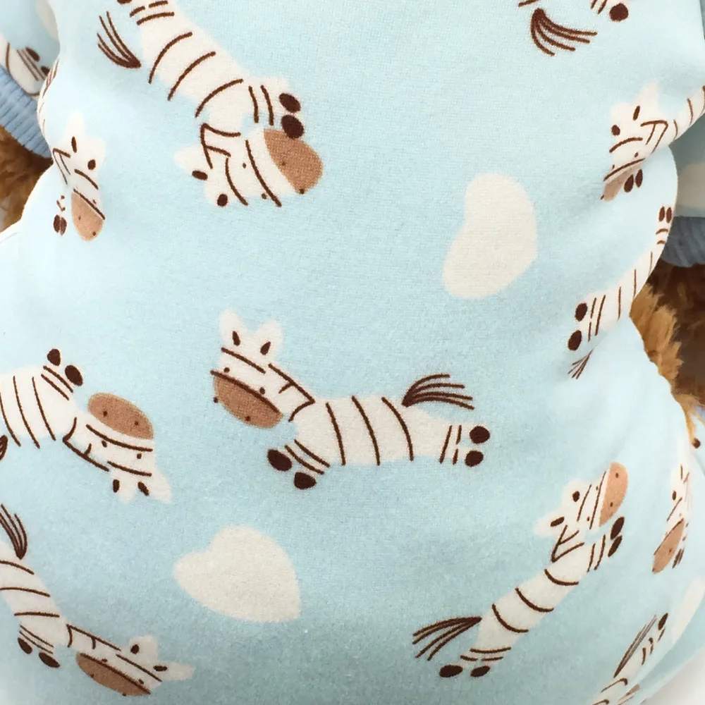 Новинка одежда для собак зимнее пальто куртки хлопковая Зебра леденец