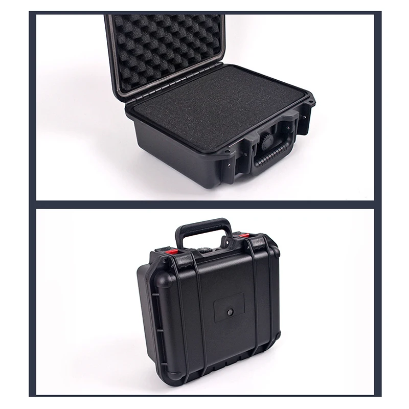 283*246*124mm Protective Safety Toolbox Abs Plastic Sealed Waterproof Equipment Case Photographic Instrument Tool | Инструменты