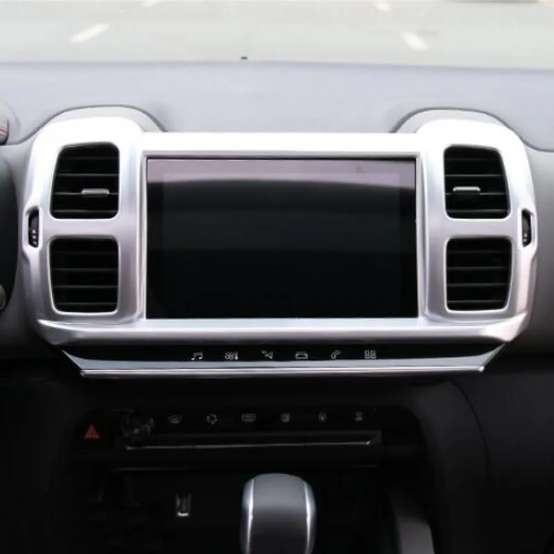 Tonlinker наклейка на крышку интерьера центральной консоли для CITROEN C5 Aircross 2018 19