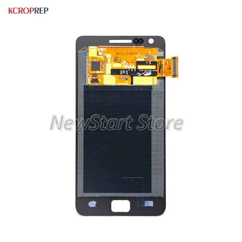 Для Samsung Galaxy S2 SII i9100 Plus i9105 ЖК-дисплей кодирующий преобразователь сенсорного