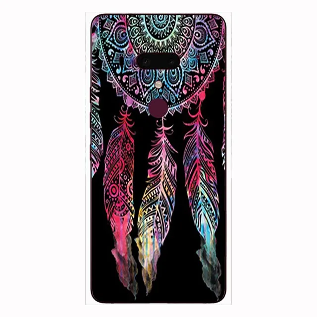 L120 Силиконовый мягкий чехол для телефона для htc U12 Plus, чехол, ТПУ, милый мультяшный чехол на заднюю панель для htc U12+ чехол для htc U 12 Plus - Цвет: L120