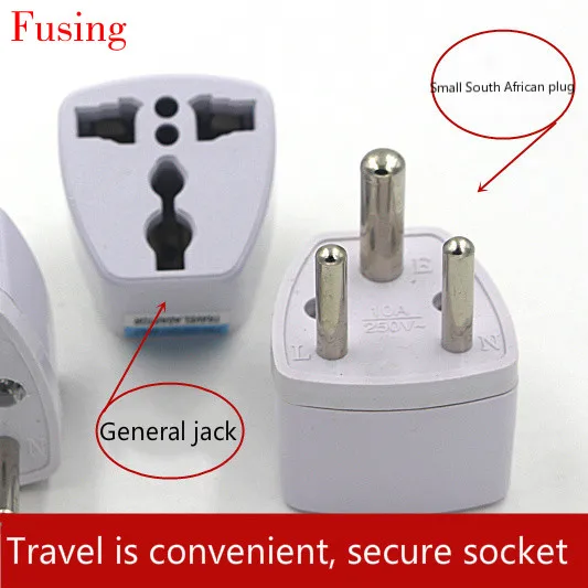 Маленькие белые туфли Южная Африка Стандартный преобразователь плагин Индия