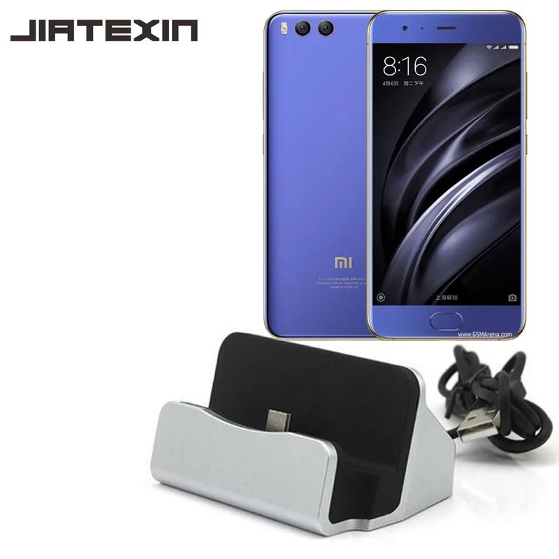JIATEXIN Настольный usb кабель для синхронизации данных Type C зарядная станция Xiaomi Mi 6/Mi