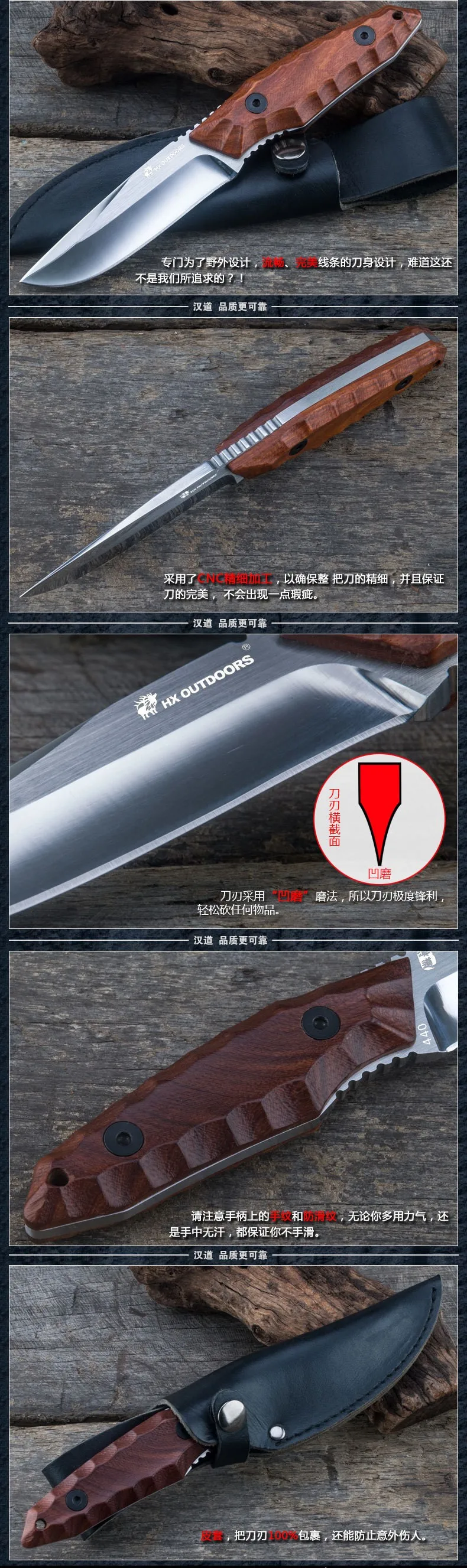 HX на открытом воздухе Viper high hardnes маленький ganzo прямой нож csgo tacticalknife Дайвинг военный кемпинг охотничий нож инструмент выживания