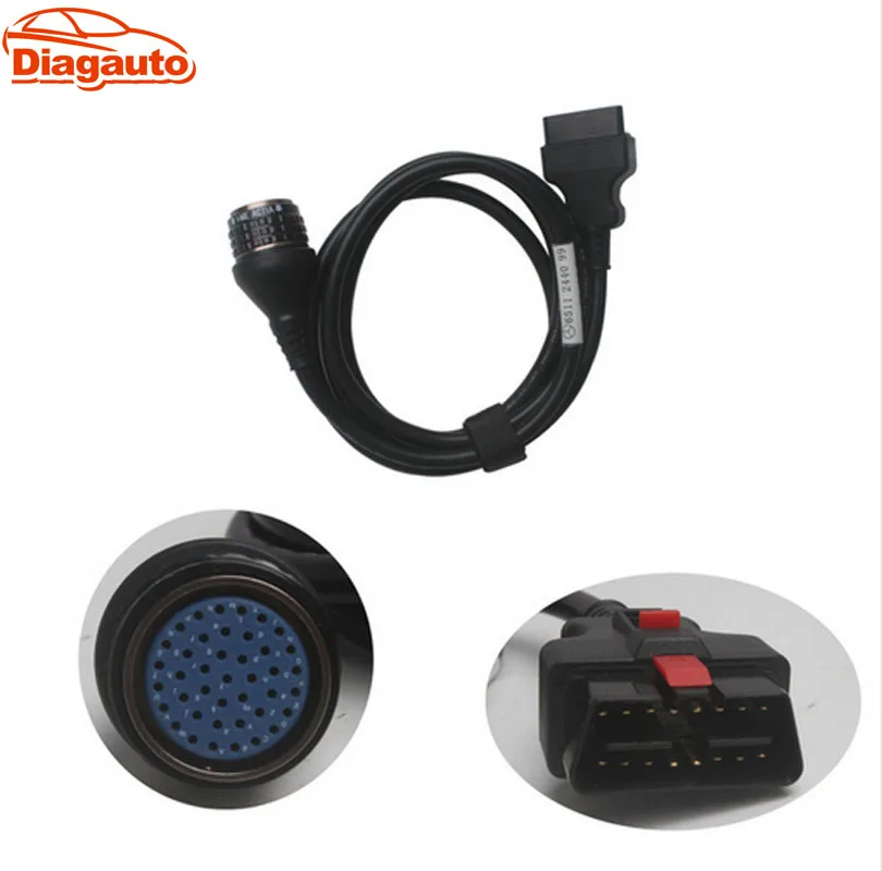 Диагностический инструмент Diagauto OBD2 16-контактный кабель для MB SD Connect Compact 4 Star Diagnosis