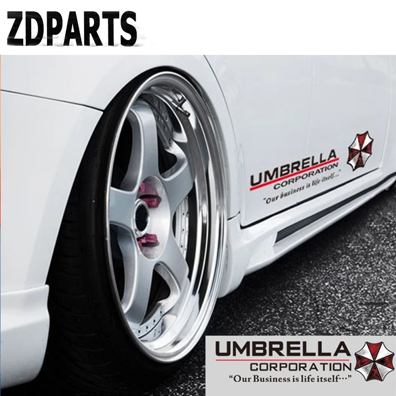 ZDPARTS 20*70 см 2X автомобильный Зонт виниловые наклейки боковые дверные для Opel Astra J G