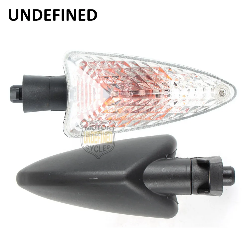 

Motorcycle Clear Turn Signals Indicator Light Blinker Amber Lamp For BMW S1000RR 2009 2010 2011 2012 2013 2014