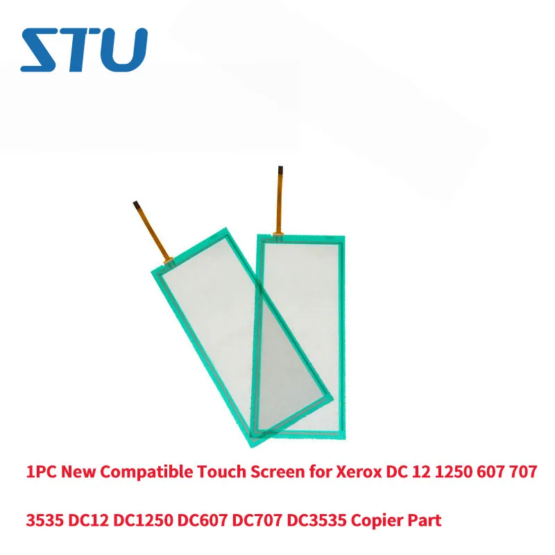 

1PC New Compatible Touch Screen for Xerox DC 12 1250 607 707 3535 DC12 DC1250 DC607 DC707 DC3535 Copier Part