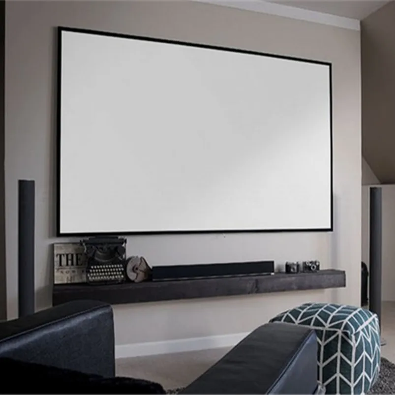 F2WCW тонкая рамка 16:10 расширенный экран 4K Ultra HD готовая фиксированная проектора