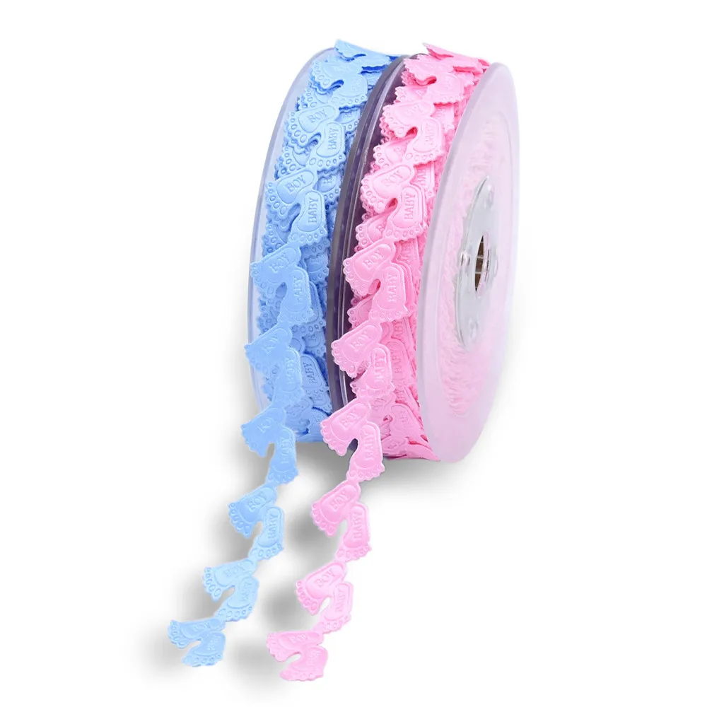 15 ярдов 22 мм тиснение Grosgrain лента для Вышивка Рукоделие Декоративные атласные ленты ручной работы DIY лук аксессуары