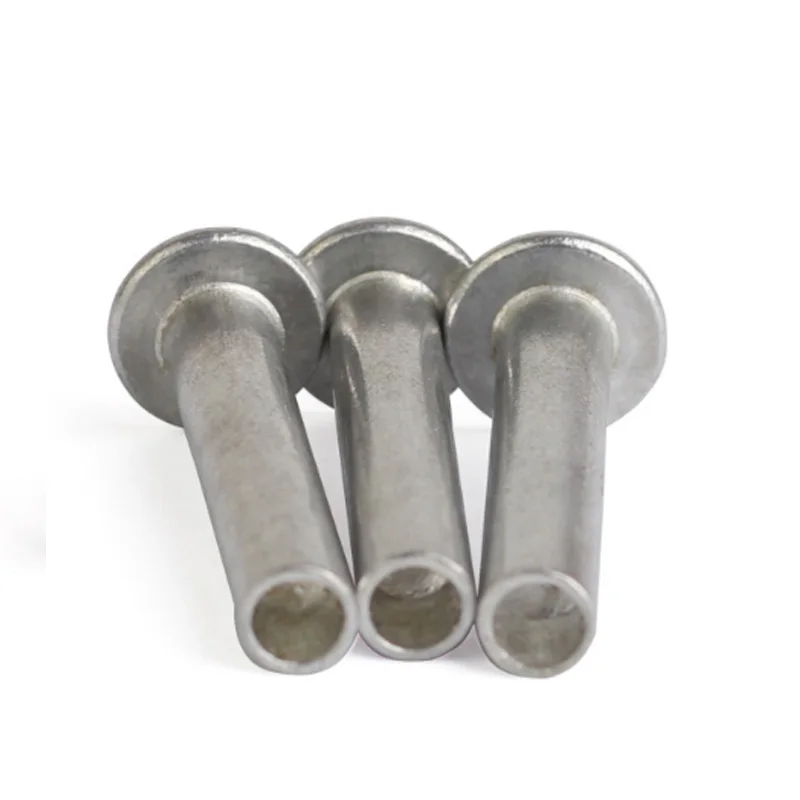 20 шт. M4 алюминиевая плоская головка полу трубчатые заклепки полые 16 мм ~ 25