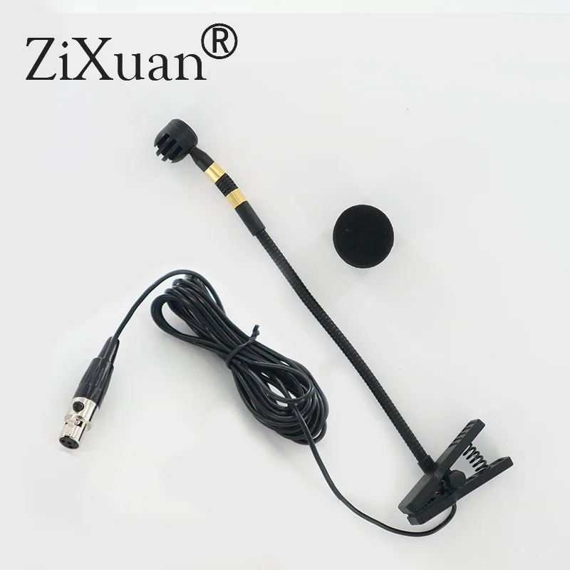 Микрофон для музыкальных инструментов конденсаторный микрофон с гусиной шеей