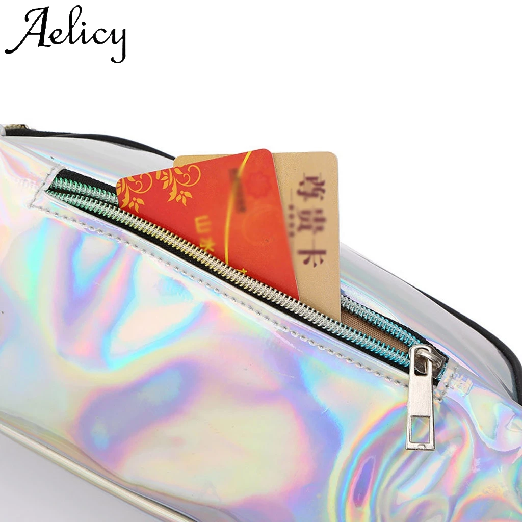 Aelicy модная Женская Студенческая спортивная сумка-мессенджер на молнии нагрудная