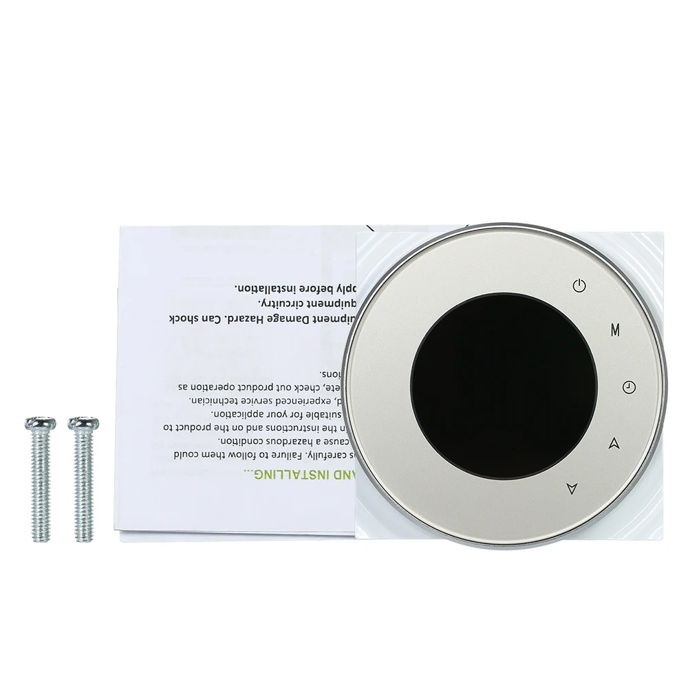 BHT-6000-GA-WiFi домашний WiFi умный термостат регулятор температуры для воды/Электрический пол с подогревом воды/газовый котел работает