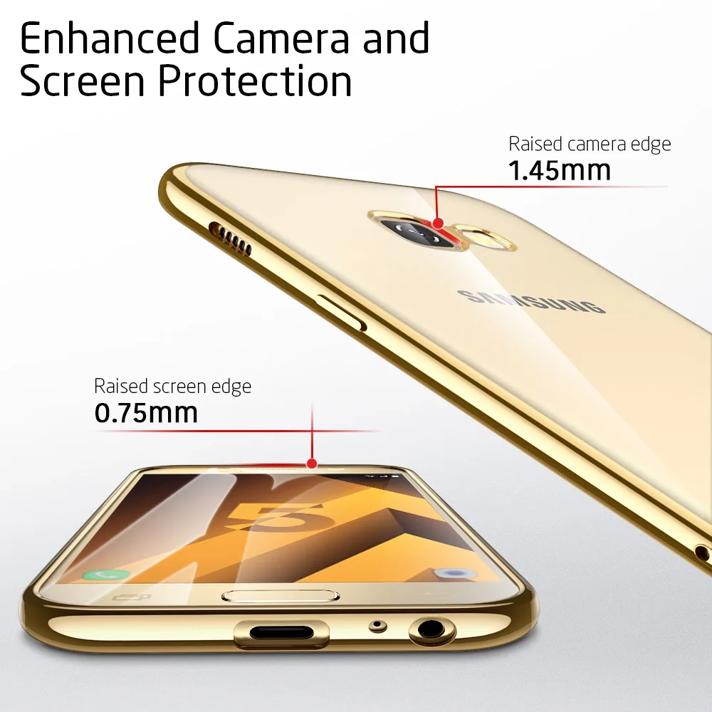 ESR ТПУ для телефона с покрытием чехол для samsung Galaxy A5 Edge прозрачный силиконовый чехол для samsung A5