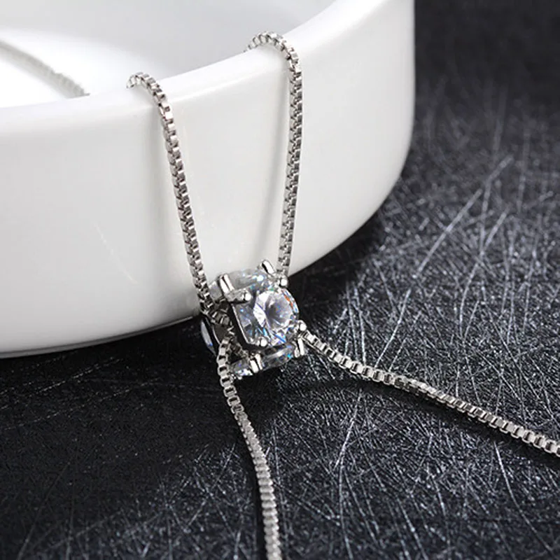 2021 новые модные женские туфли 925 серебро Цвет Tassel Pendant Стразы Длинная цепочка