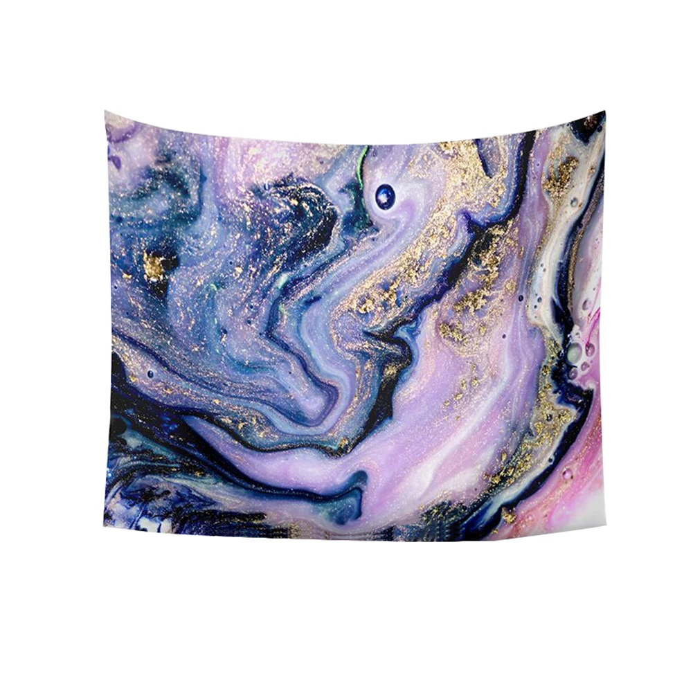 Вихревой мраморный художественный подвесной ковер гобелен коврик пляжное