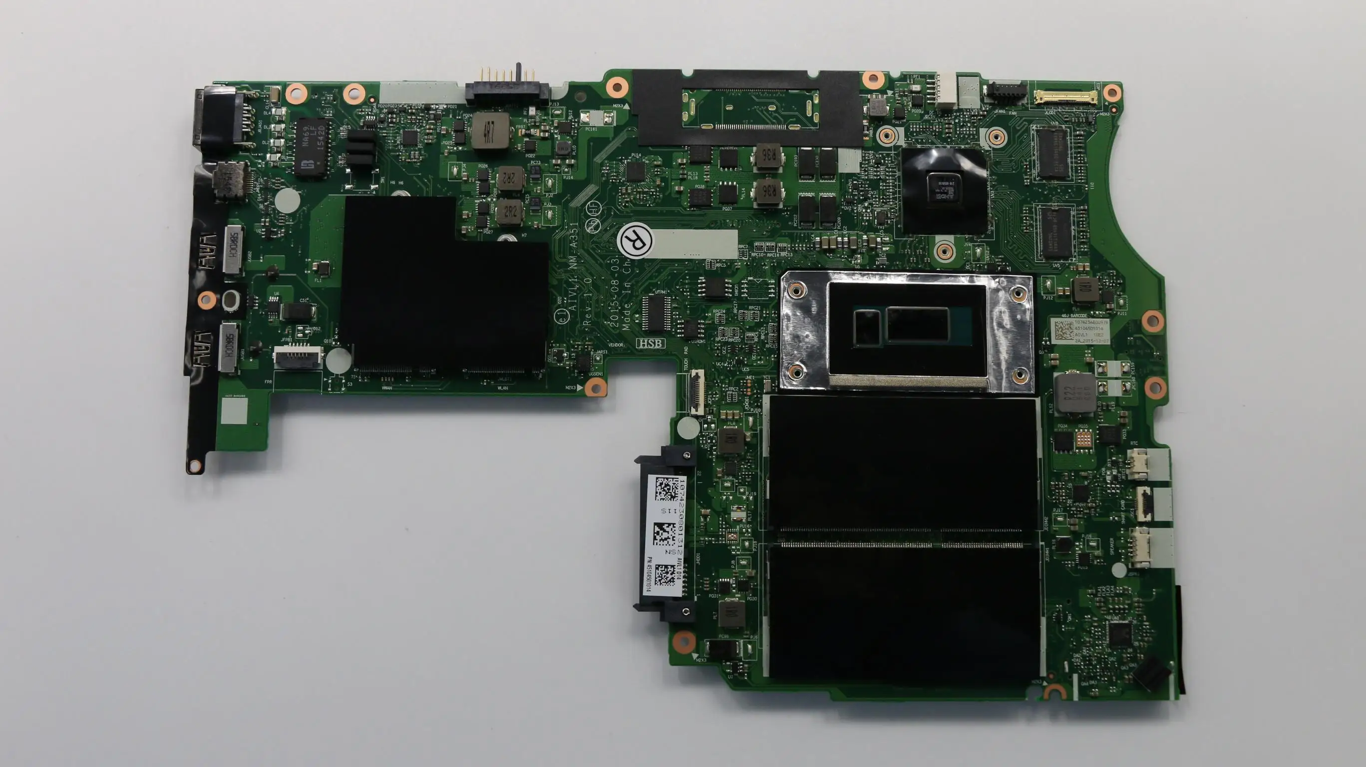 

Para ThinkPad L450 i5-4300U материнская плата для ноутбуков FRU: 00HT983 100% ТЕСТ ОК
