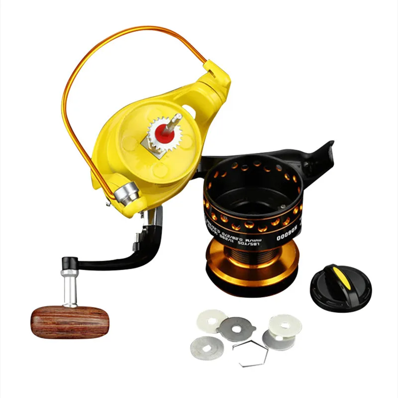 Рыболовная катушка спиннинг-12 + 1 шарикоподшипник сверхлегкие гладкие мощные