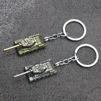 wot world of tanks keychain 46g heavy punk weapon 3d tank is series keychains key chain rings for men car holder keys llaveros