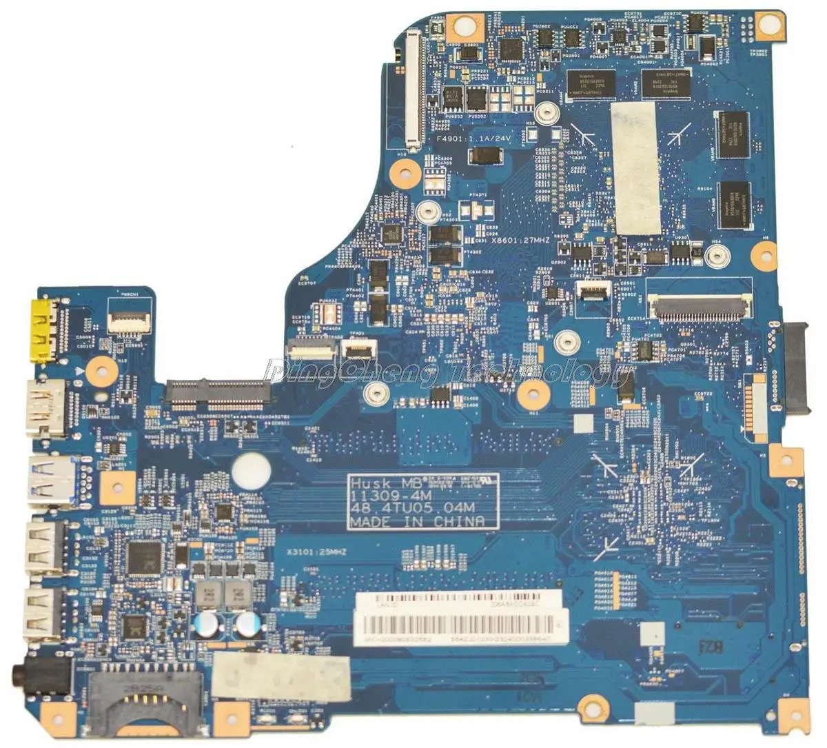 HOLYTIME материнская плата для ноутбука acer V5-571G V5-531G 11309-4M 48.4tu0504m процессор I5
