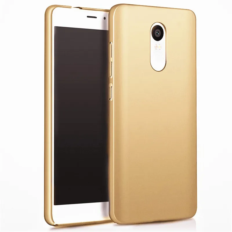 Полный защитный чехол для Xiaomi Redmi Note 4 матовый из поликарбоната Xiomi 4X X модный