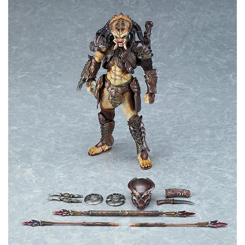 16 см Figma Aliens Vs Predator Реквием бамбуковая долина длинные модели руки и ноги могут