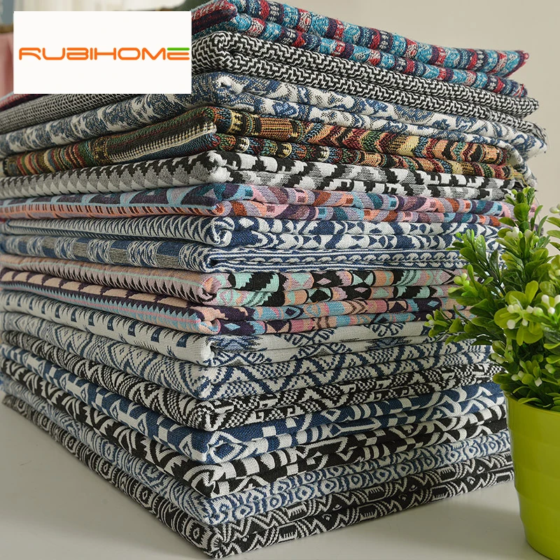 Оптовая продажа (1 ярд/серия) химическое национальный ветер хлопок и лен ткань