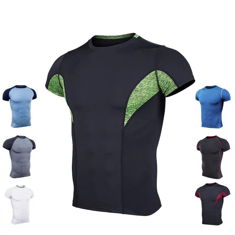 Футболка мужская быстросохнущая Джерси для велоспорта майка бега и фитнеса